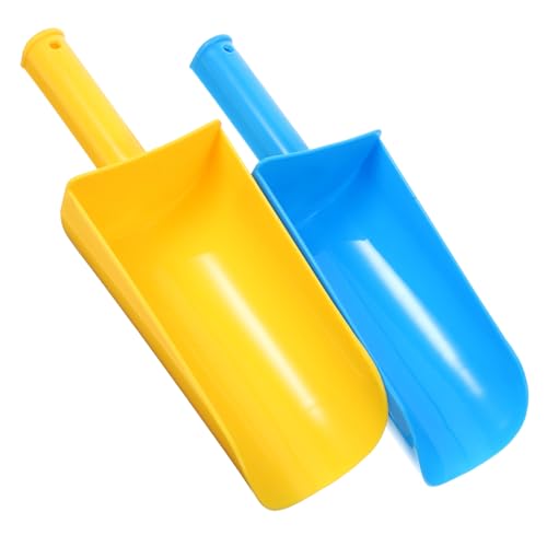 Vaguelly 2 Stück Strandschaufel für Beach Toys for sandspielzeug für draußen gartenspielzeuge klein Sandschaufeln Strandspielzeug für Sand Strandschaufeln pp Vaguelly 2 Stück Strandschaufel für Beach Toys for sandspielzeug für draußen gartenspielzeuge klein Sandschaufeln Strandspielzeug für Sand Strandschaufeln pp von Vaguelly