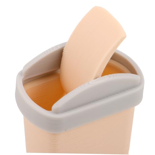 Vaguelly 2 Stück Süße Schaukel Mini Und Abfallmöbel Kawaii Für Deckel Müll Oder Top Puppenhaus Mit Mülleimer Müll Desktop Tischplatte Kunststoff Haus Winzige Mülleimer Zubehör Miniatur von Vaguelly