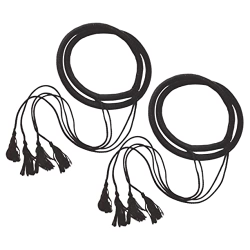Vaguelly 2 Stück Teiliges Arabisches Herren Kopftuch mit Quasten Middle East Turban Stirnband Langlebiges Bequemes Headband für Kostüm Cosplay Fasching Halloween und Karneval Vaguelly 2 Stück Teiliges Arabisches Herren Kopftuch mit Quasten Middle East Turban Stirnband Langlebiges Bequemes Headband für Kostüm Cosplay Fasching Halloween und Karneval von Vaguelly