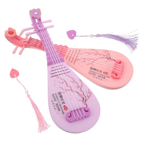 Vaguelly 2 Stück Teiliges Frühe Musikalische Früherziehung mit Sound Lichteffekten Realistisch Gestaltetes Chinesisches Saiteninstrument Pädagogisches zur Des Musikgefühls Vaguelly 2 Stück Teiliges Frühe Musikalische Früherziehung mit Sound Lichteffekten Realistisch Gestaltetes Chinesisches Saiteninstrument Pädagogisches zur Des Musikgefühls von Vaguelly