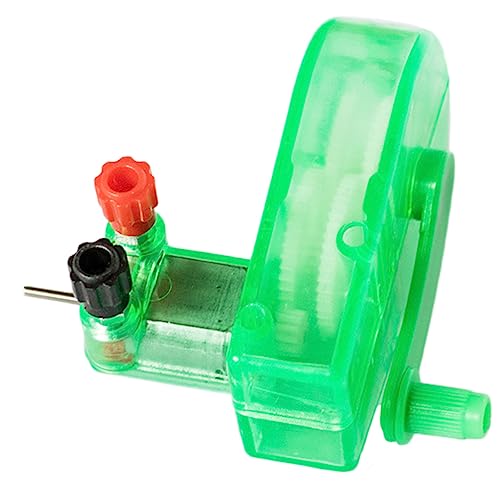 Vaguelly 2stücke Handkurbelgenerator Elektrischer Generator Transparenter DIY Wissenschaftlicher Spielzeug Generator Für Physikunterricht Und Experimente von Vaguelly