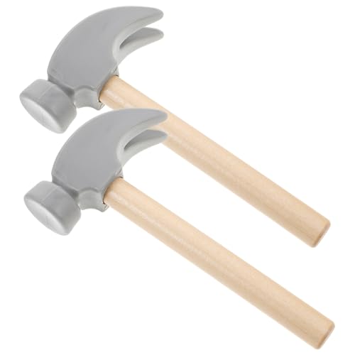 Vaguelly 2 Stück Teiliges Holzhammer Spielzeugset für Kleinkinder und Sichere Klopfspielzeuge Motorik und Koordination für Jungen und Mädchen für Unterwegs Vaguelly 2 Stück Teiliges Holzhammer Spielzeugset für Kleinkinder und Sichere Klopfspielzeuge Motorik und Koordination für Jungen und Mädchen für Unterwegs von Vaguelly