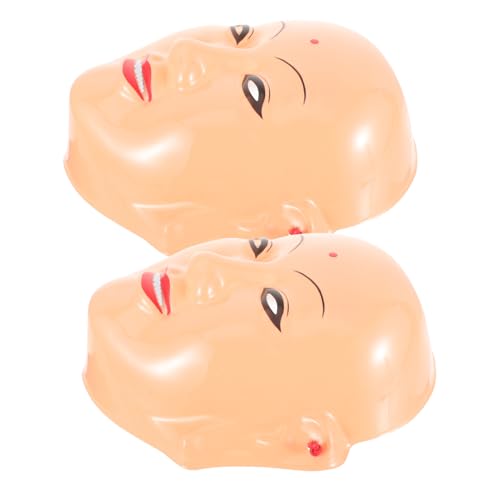 Vaguelly 2 Stück Teiliges Horrormaske für Halloween Gruselige Maske für Kostümpartys Cosplay und Maskenbälle für Gruselige und Spaß mit Freunden Vaguelly 2 Stück Teiliges Horrormaske für Halloween Gruselige Maske für Kostümpartys Cosplay und Maskenbälle für Gruselige und Spaß mit Freunden von Vaguelly