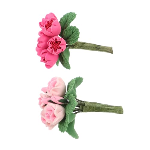 Vaguelly 2 Stück Teiliges Miniatur Blumen Puppenhäuser Realistische Harzblumen Tragbare Dekoration Vielseitig für DIY Blumenarrangements Passend für Verschiedene Miniatur-gartenszenen Vaguelly 2 Stück Teiliges Miniatur Blumen Puppenhäuser Realistische Harzblumen Tragbare Dekoration Vielseitig für DIY Blumenarrangements Passend für Verschiedene Miniatur-gartenszenen von Vaguelly