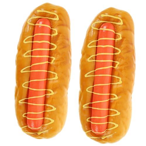Vaguelly 2 Stück Teiliges PU Burger Modell Realistische Bunte Food Dekoration Lebensechte Simulation für Küchen Partys Fotorequisiten als Party Food Prop und Burger Deko Vaguelly 2 Stück Teiliges PU Burger Modell Realistische Bunte Food Dekoration Lebensechte Simulation für Küchen Partys Fotorequisiten als Party Food Prop und Burger Deko von Vaguelly