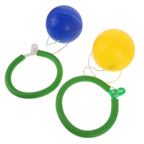 Vaguelly 2 Stück Teiliges Skip Balls mit Knöchelring Rotierende Hüpfbälle für Erwachsene Outdoor Fitnessspielzeug für Einzelbeintraining Interaktives Springspiel Koordination und Ausdauer Vaguelly 2 Stück Teiliges Skip Balls mit Knöchelring Rotierende Hüpfbälle für Erwachsene Outdoor Fitnessspielzeug für Einzelbeintraining Interaktives Springspiel Koordination und Ausdauer von Vaguelly