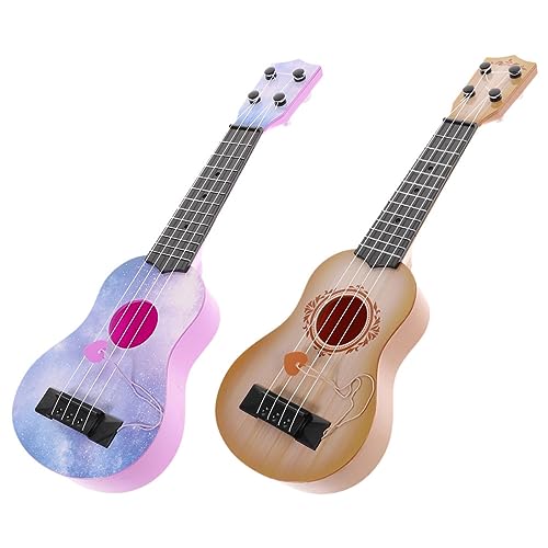Vaguelly 2 Stück Teiliges Ukulele Musikinstrument für Frühe Erziehung für Anfänger und Kleinkinder aus Robustem Sicherem Vielseitig Einsetzbar als Lernspielzeug für Aufführungen Zufällige Vaguelly 2 Stück Teiliges Ukulele Musikinstrument für Frühe Erziehung für Anfänger und Kleinkinder aus Robustem Sicherem Vielseitig Einsetzbar als Lernspielzeug für Aufführungen Zufällige von Vaguelly