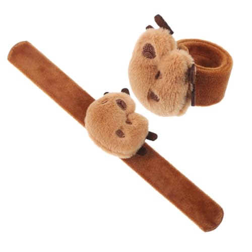 Vaguelly 2 Stück Tier Slap Armbänder Süße Plüsch Slap Armbänder für Tiermotiv Party Zubehör als Partygeschenk für Geburtstage und Feiertage Vaguelly 2 Stück Tier Slap Armbänder Süße Plüsch Slap Armbänder für Tiermotiv Party Zubehör als Partygeschenk für Geburtstage und Feiertage von Vaguelly