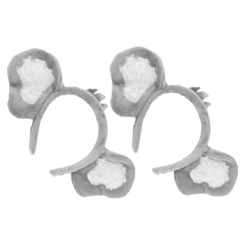 Vaguelly 2 Stück Tierstirnbänder für Erwachsene Koala-Haarband Koala-Ohren-Stirnband Ratten-Stirnband Karikatur koala haarreif Koala Kopfband Tierstirnband Stirnbänder für Damen Polyester Vaguelly 2 Stück Tierstirnbänder für Erwachsene Koala-Haarband Koala-Ohren-Stirnband Ratten-Stirnband Karikatur koala haarreif Koala Kopfband Tierstirnband Stirnbänder für Damen Polyester von Vaguelly
