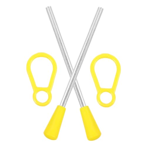 Vaguelly 2 Stück Triangel Eisenstöcke mit Rutschfestem Griff Handpercussion Werkzeug für Musikalische Darbietungen für Pädagogik Schlägel und Handgriffen Vaguelly 2 Stück Triangel Eisenstöcke mit Rutschfestem Griff Handpercussion Werkzeug für Musikalische Darbietungen für Pädagogik Schlägel und Handgriffen von Vaguelly