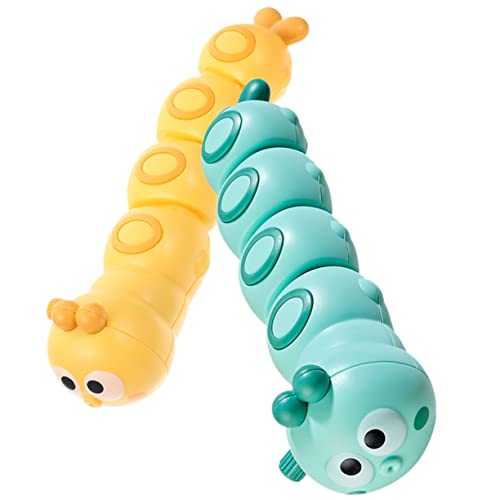Vaguelly 2 Stück Uhrwerk-raupenspielzeug Lustiges Für Kleine Spielsachen Lustige Spielsachen Aufgeben Lernspielzeug Für Tiere Kinderparty Gefälligkeiten Abs Vaguelly 2 Stück Uhrwerk-raupenspielzeug Lustiges Für Kleine Spielsachen Lustige Spielsachen Aufgeben Lernspielzeug Für Tiere Kinderparty Gefälligkeiten Abs von Vaguelly