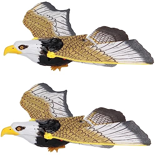 Vaguelly 2 Stück Vogel Drohne Gadgets für kinderspielzeug Kid Toys elektrisches Fun Toy liefert lustiges Musikspielzeug Plastik von Vaguelly