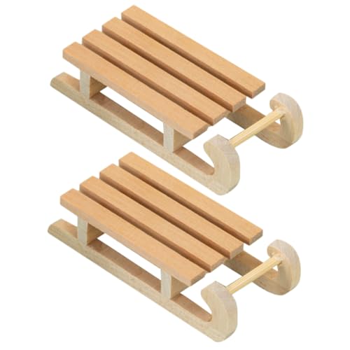 Vaguelly 2 Stück Weihnachtliche DIY Dekoration Rustikal Dekorationen Requisiten Minischlitten Zum Basteln Elfenschlitten Weihnachtsschlitten Miniatur Mini-Schlitten Winzig Klein Puppe Birke Vaguelly 2 Stück Weihnachtliche DIY Dekoration Rustikal Dekorationen Requisiten Minischlitten Zum Basteln Elfenschlitten Weihnachtsschlitten Miniatur Mini-Schlitten Winzig Klein Puppe Birke von Vaguelly