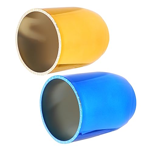 Vaguelly 2 Stück Würfelbecher Schlanke Tasse Bar-Party-unterhaltungsspiele Würfelschüttler Würfelstapelbecher Würfelspielbecher Tassenhalter Professioneller Ktv Würfelhalter Plastik Blue von Vaguelly