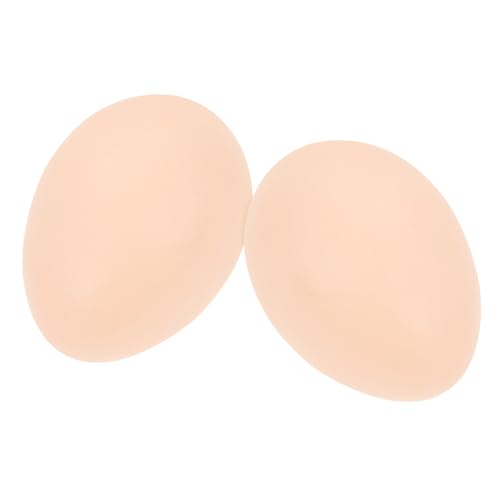 Vaguelly 2 Stück nachgeahmte Eier Ei zum Basteln Künstliche Ei-Requisiten Party gefälscht realistische Geflügeleier Easter Presents 0stergeschenke dekoratives Ei Desktop -Zubehör PVC Weiß Vaguelly 2 Stück nachgeahmte Eier Ei zum Basteln Künstliche Ei-Requisiten Party gefälscht realistische Geflügeleier Easter Presents 0stergeschenke dekoratives Ei Desktop -Zubehör PVC Weiß von Vaguelly