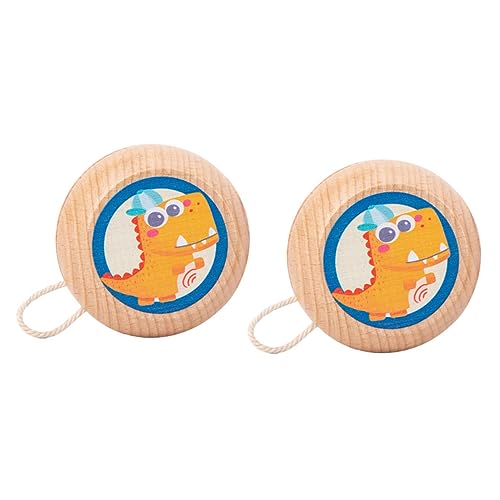 Vaguelly 2 Stück schickes Jo-Jo holzspielzeug kindergeburtstags mitgebsel Yo-yo für Kinderzimmer Anti-Fall Holzspielzeug Jo-Jo-Ball Jo-Jo- aus Holz Buche Vaguelly 2 Stück schickes Jo-Jo holzspielzeug kindergeburtstags mitgebsel Yo-yo für Kinderzimmer Anti-Fall Holzspielzeug Jo-Jo-Ball Jo-Jo- aus Holz Buche von Vaguelly