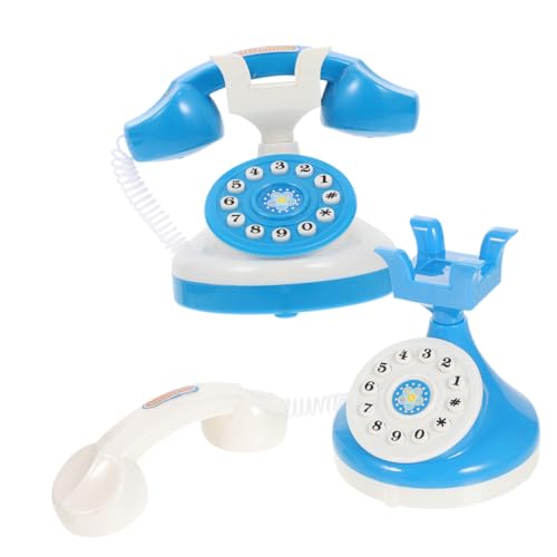 Vaguelly 2 Stück simuliertes Telefonspielzeug interaktives Interactive Toys lernspielzeug Toys for Zahlenerkennungsspielzeug Wähltelefon aus Kunststoff Plastik Vaguelly 2 Stück simuliertes Telefonspielzeug interaktives Interactive Toys lernspielzeug Toys for Zahlenerkennungsspielzeug Wähltelefon aus Kunststoff Plastik von Vaguelly