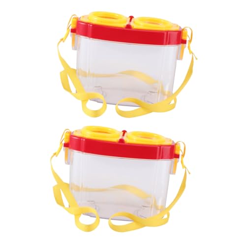 Vaguelly 2 Stücke Boxen Beobachtungsbox Für Insekten Kollektor Container Beobachtungsboxen Sammlung Outdoor-erkundungswerkzeuge Für Abs Vaguelly 2 Stücke Boxen Beobachtungsbox Für Insekten Kollektor Container Beobachtungsboxen Sammlung Outdoor-erkundungswerkzeuge Für Abs von Vaguelly