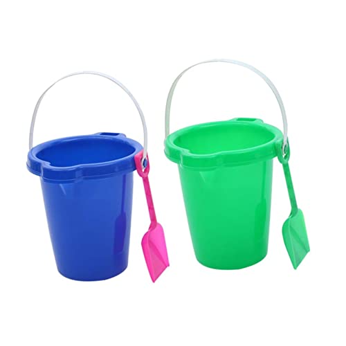 Vaguelly 2-in-1-strand- Und Gartenspielzeug Für Kinder – Plastikeimer Mit Griffen Vielseitig Einsetzbar Für Sand- Und Wasseraktivitäten Vaguelly 2-in-1-strand- Und Gartenspielzeug Für Kinder – Plastikeimer Mit Griffen Vielseitig Einsetzbar Für Sand- Und Wasseraktivitäten von Vaguelly