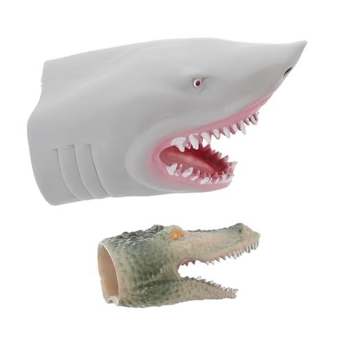 Vaguelly 2 Stücke Handpuppe Tier Hand von Vaguelly