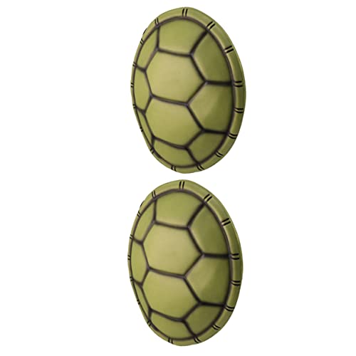Vaguelly 2 Stücke Schildkrötenpanzer-Requisiten Hülse Party Schildkrötenpanzer-Cosplay-Stütze Junge Schwarz Muschelkostüm Halloween-Requisite Tier-Cosplay-Kostüm Eva Green Vaguelly 2 Stücke Schildkrötenpanzer-Requisiten Hülse Party Schildkrötenpanzer-Cosplay-Stütze Junge Schwarz Muschelkostüm Halloween-Requisite Tier-Cosplay-Kostüm Eva Green von Vaguelly