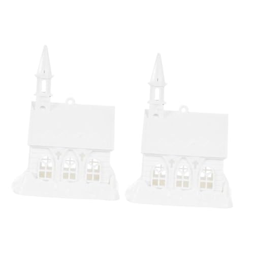 Vaguelly 2 Stücke Unlackierte Hausornamente für DIY Bastelarbeiten Blanko Modelle für Malen und Gestalten Sicher und Lehrreich für Kreative Projekte und Innendekoration Vaguelly 2 Stücke Unlackierte Hausornamente für DIY Bastelarbeiten Blanko Modelle für Malen und Gestalten Sicher und Lehrreich für Kreative Projekte und Innendekoration von Vaguelly