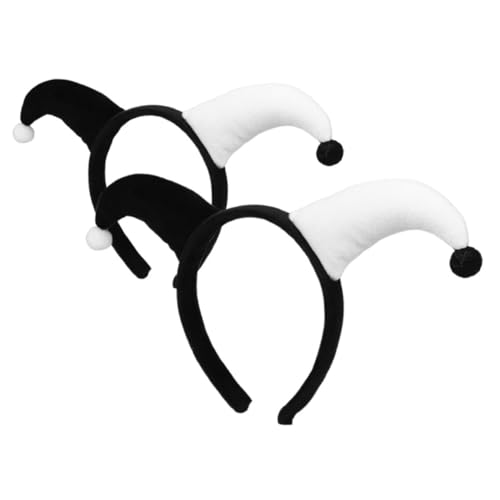 Vaguelly Halloween-stirnband-set Mit 2 Stück Clown-horn-stirnband Lustig Und Gruselig Für Halloween-kostüme Vaguelly Halloween-stirnband-set Mit 2 Stück Clown-horn-stirnband Lustig Und Gruselig Für Halloween-kostüme von Vaguelly