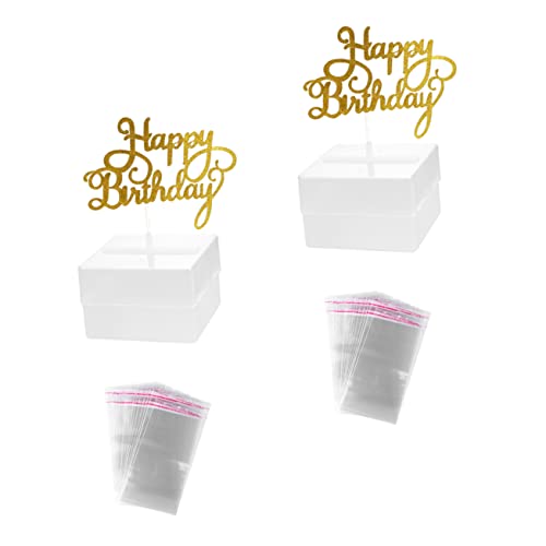 Vaguelly 2-satz-box Transparente Taschen Für Kuchengeld Tortenständer Mit Deckel Geburtstagskuchen Geldkuchen-ausziehset Alles Zum Geburtstag Kuchendeckel Gold Hochzeitsdeko Plastik Vaguelly 2-satz-box Transparente Taschen Für Kuchengeld Tortenständer Mit Deckel Geburtstagskuchen Geldkuchen-ausziehset Alles Zum Geburtstag Kuchendeckel Gold Hochzeitsdeko Plastik von Vaguelly