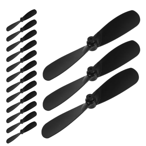Vaguelly 20 Paar RC-Flugzeugpropeller: 46 mm RC-Quadrocopter-Propeller – Vorwärts- und Rückwärtspropeller für mehrachsige Drohnen – Flugzeugteile von Vaguelly