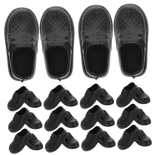 Vaguelly 20 Paare Miniatur Puppenschuhe Dekorative Männerkleidung Schuhe für Puppen Kunststoff Mini Schuhe Vielseitige Accessoires für Puppenhaus und Kostüme Vaguelly 20 Paare Miniatur Puppenschuhe Dekorative Männerkleidung Schuhe für Puppen Kunststoff Mini Schuhe Vielseitige Accessoires für Puppenhaus und Kostüme von Vaguelly