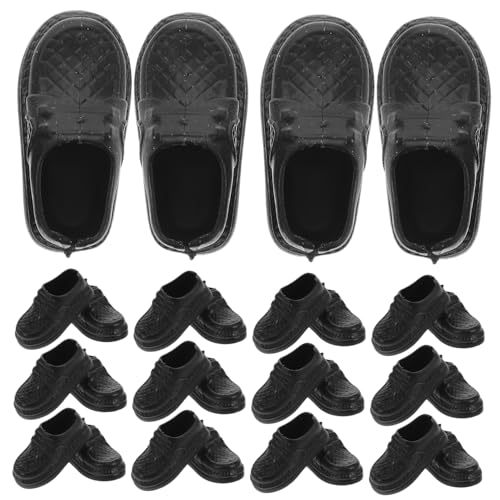 Vaguelly 20 Paare Miniatur Puppenschuhe aus Kunststoff Detailreiche Kleine Schuhe für Puppen als Puppenhaus Dekoration Micro Landschaftsornamente und Rollenspiele Vaguelly 20 Paare Miniatur Puppenschuhe aus Kunststoff Detailreiche Kleine Schuhe für Puppen als Puppenhaus Dekoration Micro Landschaftsornamente und Rollenspiele von Vaguelly