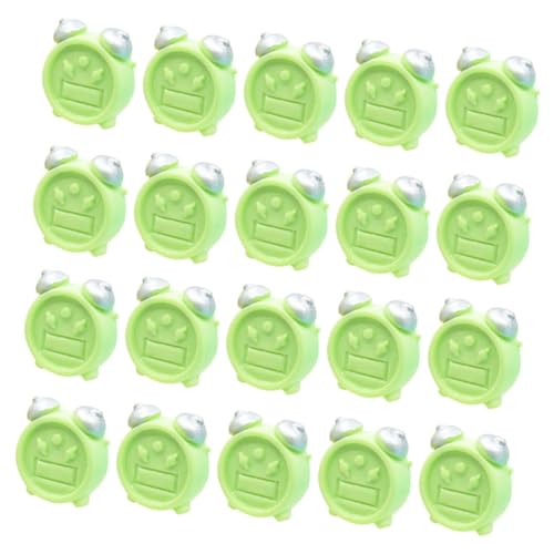 Vaguelly 20 STK Wecker Puppenuhr Mini-Vers-Küche Miniatur-Spieluhr Miniatur-Szenenmöbel Mini-Sachen Clocks für für imitiertes Uhrenspielzeug Uhr Harz Green Vaguelly 20 STK Wecker Puppenuhr Mini-Vers-Küche Miniatur-Spieluhr Miniatur-Szenenmöbel Mini-Sachen Clocks für für imitiertes Uhrenspielzeug Uhr Harz Green von Vaguelly