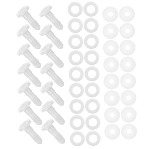 Vaguelly 20 Sätze Zubehör Für Spielzeuggelenke Puppenteile Gefälschte Gelenke DIY-bastelverbindungen Zubehör Für Puppengelenke Zubehör Für Die Puppenherstellung Plastik Weiß Vaguelly 20 Sätze Zubehör Für Spielzeuggelenke Puppenteile Gefälschte Gelenke DIY-bastelverbindungen Zubehör Für Puppengelenke Zubehör Für Die Puppenherstellung Plastik Weiß von Vaguelly