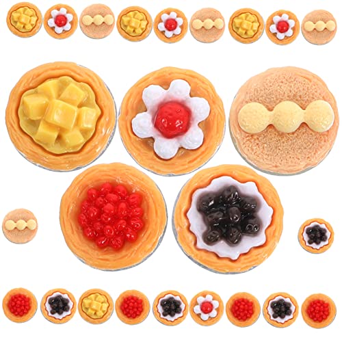 Vaguelly 20 Stck. Shiwan Eierkuchen Künstliche Backwaren Machen Sie Es Mini-Essen Apfel Fake-Obst- Falsches Cupcake Gefälschtes Tortenmodell Simulations-törtchenmodell Harz Vaguelly 20 Stck. Shiwan Eierkuchen Künstliche Backwaren Machen Sie Es Mini-Essen Apfel Fake-Obst- Falsches Cupcake Gefälschtes Tortenmodell Simulations-törtchenmodell Harz von Vaguelly