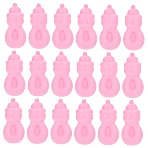 Vaguelly 20 Stück Babyflasche für kinderspielzeug Kid Toys Babygeschenk geben vor, Hausspielzeug zu Sein Kindergeschenk Plastik Rosa Vaguelly 20 Stück Babyflasche für kinderspielzeug Kid Toys Babygeschenk geben vor, Hausspielzeug zu Sein Kindergeschenk Plastik Rosa von Vaguelly