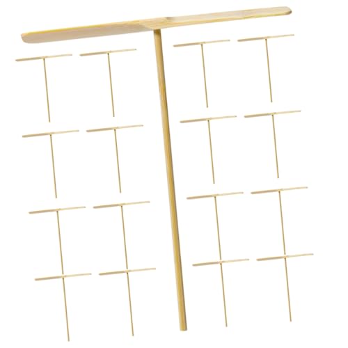 Vaguelly 20 Stück Bambus-Libelle Fliegendes Im Freien Handhubschrauberspielzeug Zum Reiben Der Hände Kleine Fliegende Spielzeuge Lustiges Wurf- Und Fangspielzeug Khaki Vaguelly 20 Stück Bambus-Libelle Fliegendes Im Freien Handhubschrauberspielzeug Zum Reiben Der Hände Kleine Fliegende Spielzeuge Lustiges Wurf- Und Fangspielzeug Khaki von Vaguelly