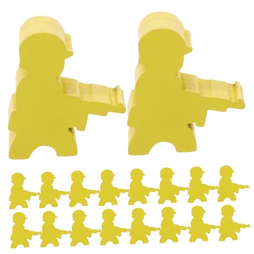 Vaguelly 20 Stück Brettspiel Schachfiguren Schachbrett Token Für Brettspiel Schach Ersatz Brettspiele Spielfiguren Tabletop Spielkomponenten Spielzubehör Spieltoken Spielfiguren von Vaguelly