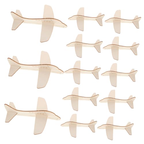 Vaguelly 20 Stück DIY Mini Flugzeuge zum Malen Handgefertigte Holzmodelle für Reisen und Schulprojekte Kreatives Vaguelly 20 Stück DIY Mini Flugzeuge zum Malen Handgefertigte Holzmodelle für Reisen und Schulprojekte Kreatives von Vaguelly