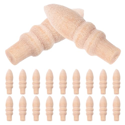 Vaguelly 20 Stück Miniatur Schubladengriffe Selbstgemacht Möbelgriffe aus Holz Ersatzteile für Kleiner Häuser Dekoratives Zubehör für Miniaturmöbel Kleiner Haus Ornamente Vaguelly 20 Stück Miniatur Schubladengriffe Selbstgemacht Möbelgriffe aus Holz Ersatzteile für Kleiner Häuser Dekoratives Zubehör für Miniaturmöbel Kleiner Haus Ornamente von Vaguelly