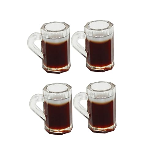 Vaguelly Miniatur-Bierkrug-Set – 20 Stück Mini-hausbiergläser Miniatur-hausaccessoire Elegantes Bierkrug- von Vaguelly