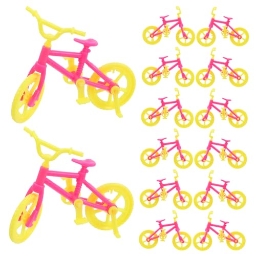 Vaguelly 20 Stück Fahrrad Realistisches Puppenhaus Zubehör für Interaktives Dekorative Bikes für Kinderzimmer und Regale Kreatives Bastelspielzeug Vaguelly 20 Stück Fahrrad Realistisches Puppenhaus Zubehör für Interaktives Dekorative Bikes für Kinderzimmer und Regale Kreatives Bastelspielzeug von Vaguelly