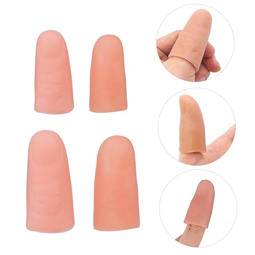 Vaguelly 20 Stück Finger Set Requisiten Baustützen Simulierte Gefälschte Fingerrequisiten Gefälschter Trickfinger Finger Requisiten Fingerzubehör Fingerprops Zubehör Vaguelly 20 Stück Finger Set Requisiten Baustützen Simulierte Gefälschte Fingerrequisiten Gefälschter Trickfinger Finger Requisiten Fingerzubehör Fingerprops Zubehör von Vaguelly