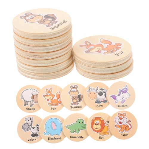 Vaguelly 20 Stück Früh Und Gedächtnisschachspielzeug Für Kleinkinder Outdoor Für Memory Spiel Erkenntnisspielzeug Frühes Lernspielzeug Memory Spielkarten Holzspielzeug Aus Vaguelly 20 Stück Früh Und Gedächtnisschachspielzeug Für Kleinkinder Outdoor Für Memory Spiel Erkenntnisspielzeug Frühes Lernspielzeug Memory Spielkarten Holzspielzeug Aus von Vaguelly