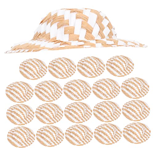 Vaguelly 20 Stück Geflochtener Strohhut Stoffwindeln Für Babys Mini Puppen Stoffpuppe Rosa Cowgirl Hut Woody Puppe My Life Puppe Puppenzubehör Puppenkleidung Spielzeugstoff Vaguelly 20 Stück Geflochtener Strohhut Stoffwindeln Für Babys Mini Puppen Stoffpuppe Rosa Cowgirl Hut Woody Puppe My Life Puppe Puppenzubehör Puppenkleidung Spielzeugstoff von Vaguelly