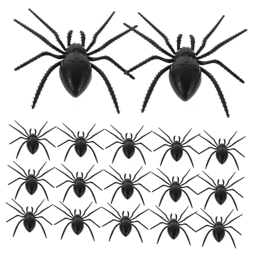 Vaguelly 20 Stück Halloween Deko Prank Requisiten für Unvergessliche Grusel für DIY Indoor und Outdoor Events von Vaguelly
