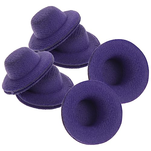 Vaguelly 20 Stück Hut Zubehör Klein Mini Winzig Puppe Cowgirl Party Cowboy Austauschbare Hüte Dekorative Hüte Zarte Hüte Violett Vaguelly 20 Stück Hut Zubehör Klein Mini Winzig Puppe Cowgirl Party Cowboy Austauschbare Hüte Dekorative Hüte Zarte Hüte Violett von Vaguelly