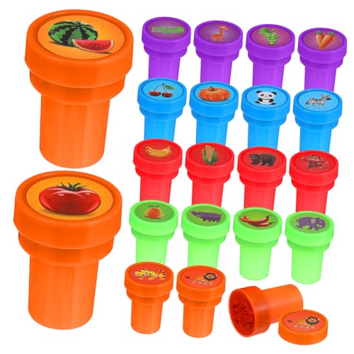 Vaguelly Cartoon Stempelset Für Lustige Tier Und Obst Stampfer Für Kreative Bastelideen Ideal Für Schule Und Freizeit Sicher Und Kinderfreundlich Vaguelly Cartoon Stempelset Für Lustige Tier Und Obst Stampfer Für Kreative Bastelideen Ideal Für Schule Und Freizeit Sicher Und Kinderfreundlich von Vaguelly