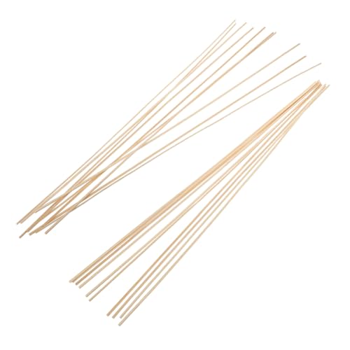Vaguelly 20 Stück Kite Unterstützt Bambusstreifen Drachenpapierhandwerkskits Bambus Machen DIY Drachen Für Drachenstützstangen DIY Drachen Drachenbauset Für Bambusstöcke Beige von Vaguelly