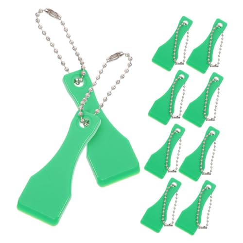 Vaguelly 20 Stück Lotterie-Rubbel plastikschaber Lotteriekarte Schlüsselanhänger-Schaber-Werkzeug Etikettenschaber Werkzeuge zum Schaben von Lotterien Rubbellos-Scratcher-Tool Green Vaguelly 20 Stück Lotterie-Rubbel plastikschaber Lotteriekarte Schlüsselanhänger-Schaber-Werkzeug Etikettenschaber Werkzeuge zum Schaben von Lotterien Rubbellos-Scratcher-Tool Green von Vaguelly