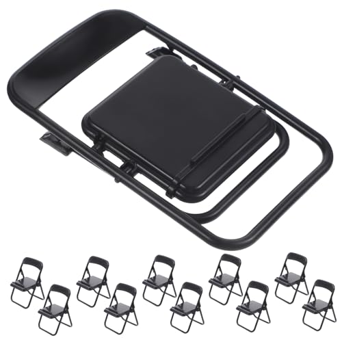 Vaguelly 20 Stück MINI STUHR-förmiger Mobilfunkhalter Sortiert Wohnkultur Puppenstuhl basteln bastelsets für Mini-Möbelverzierung Mini-DIY-Kleinmöbel Plastik Black Vaguelly 20 Stück MINI STUHR-förmiger Mobilfunkhalter Sortiert Wohnkultur Puppenstuhl basteln bastelsets für Mini-Möbelverzierung Mini-DIY-Kleinmöbel Plastik Black von Vaguelly
